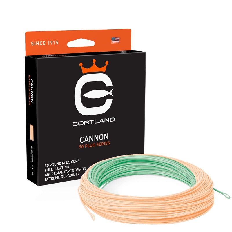 Cortland 50+ Series Cannon Saltwater Fly Line
