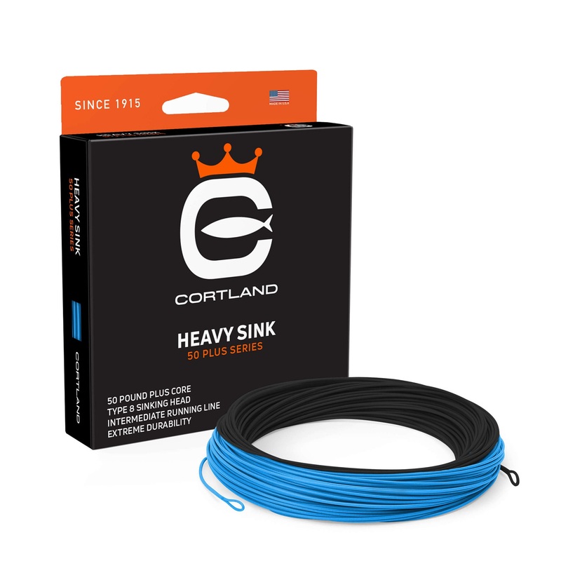 Cortland 50+ Series Heavy Sink Saltwater Fly Line