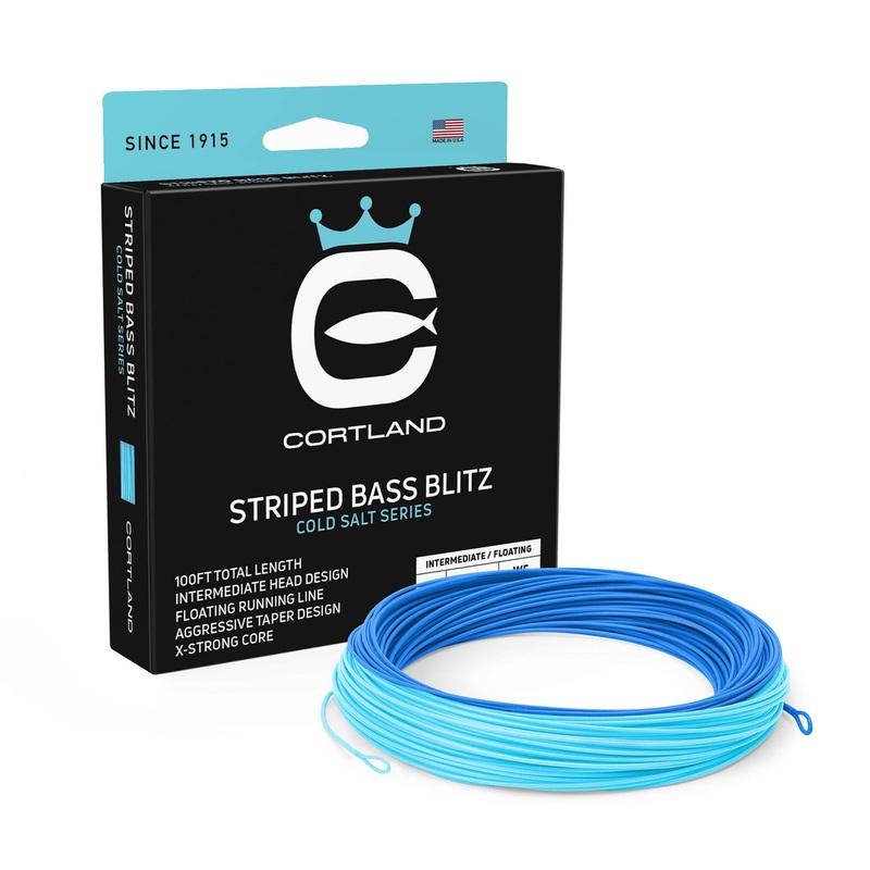 Cortland Cold Salt Series Striped Bass Blitz Fly Line