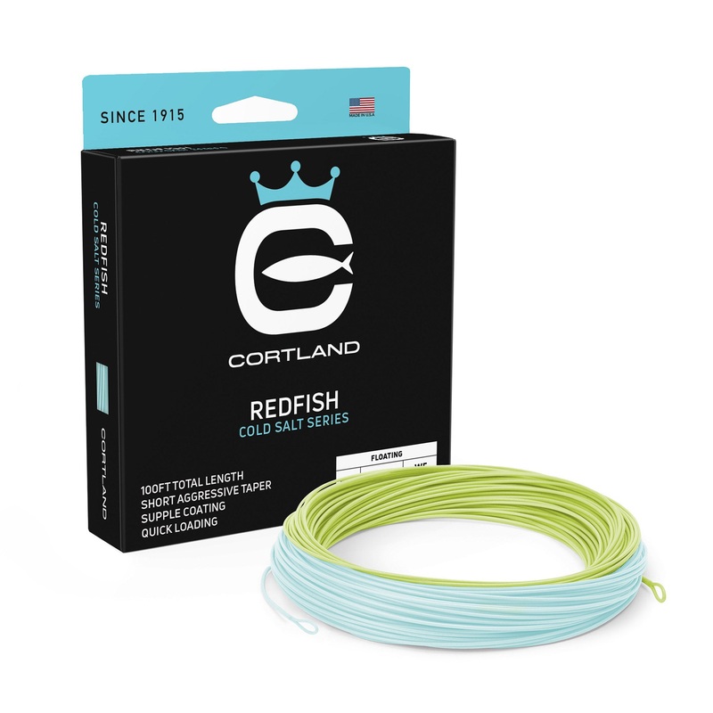 Cortland Cold Saltwater Series Redfish Fly Line