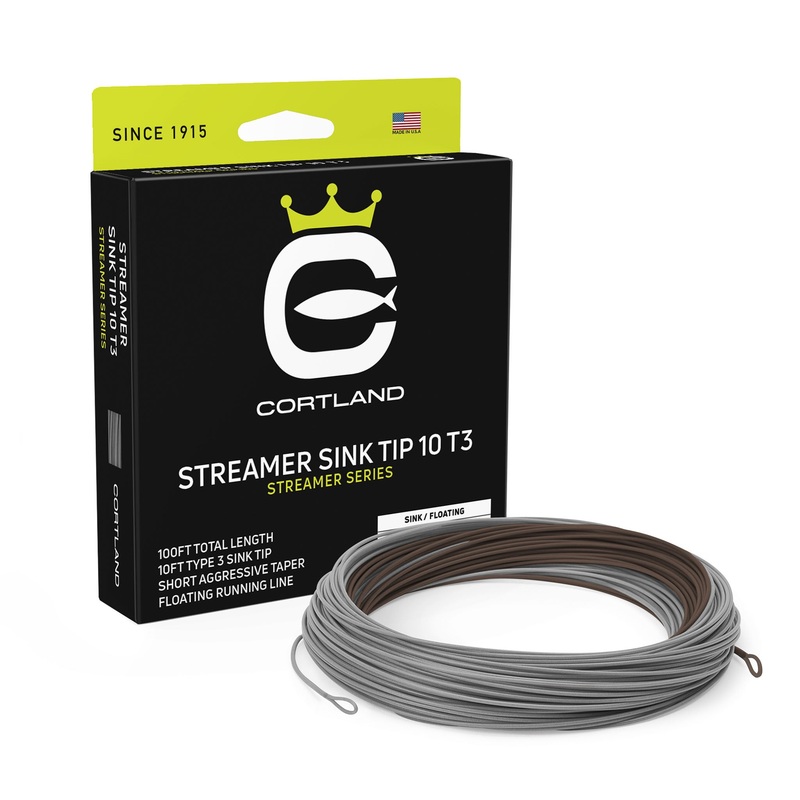 Cortland Streamer Sink Tip-10 Type-3 Fly Line