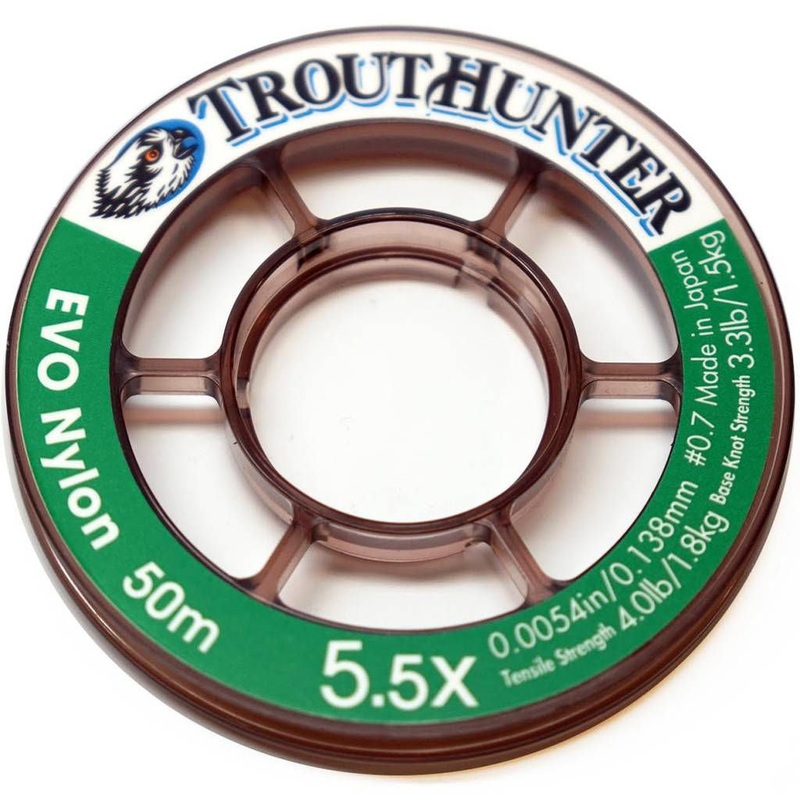 Trout Hunter Evo Nylon Tippet Material