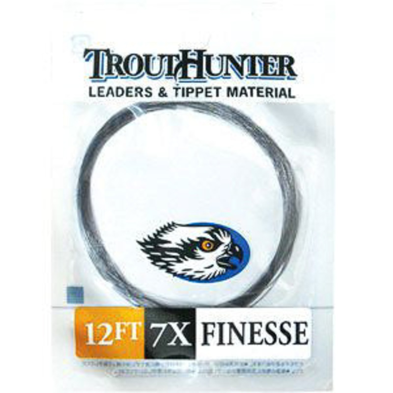 Trout Hunter “Finesse” Knotless Tapered Leaders