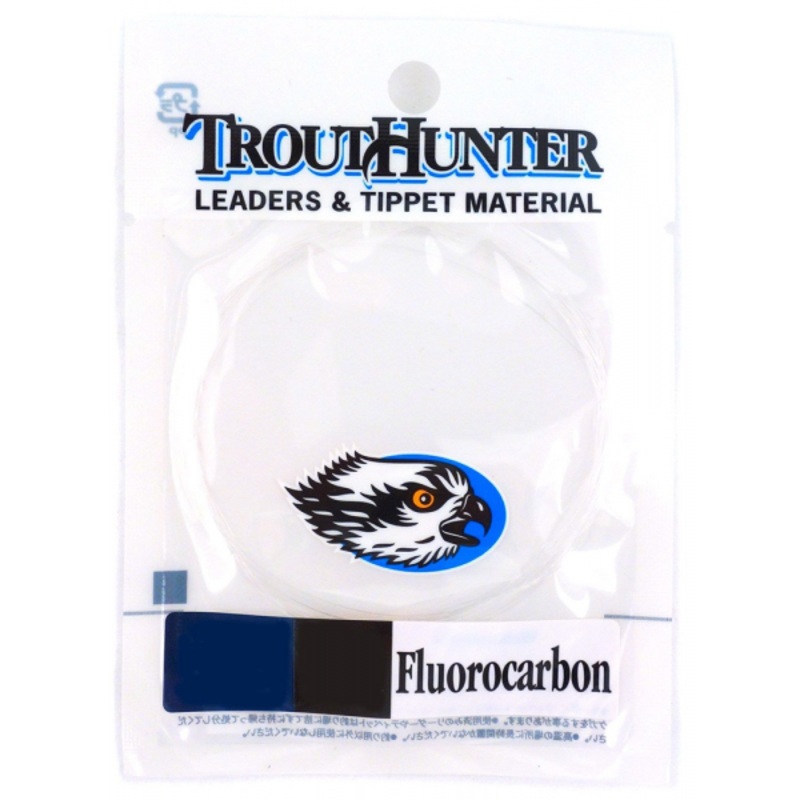 Trout Hunter Fluorocarbon 9-Foot Knotless Tapered Leaders