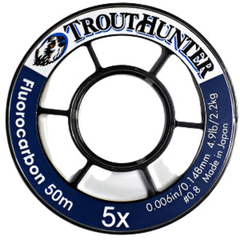 Trout Hunter Fluorocarbon Tippet Material