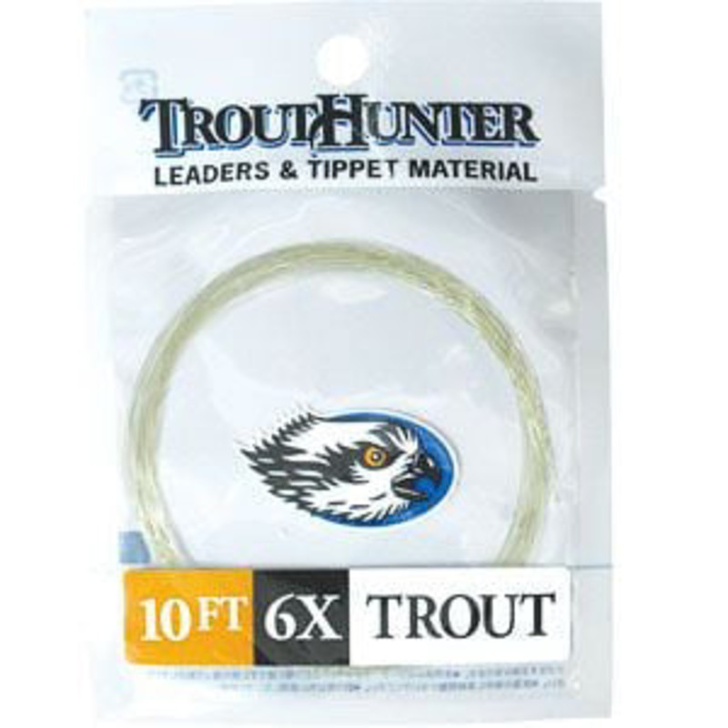 Trout Hunter “Trout” Knotless Tapered Leaders