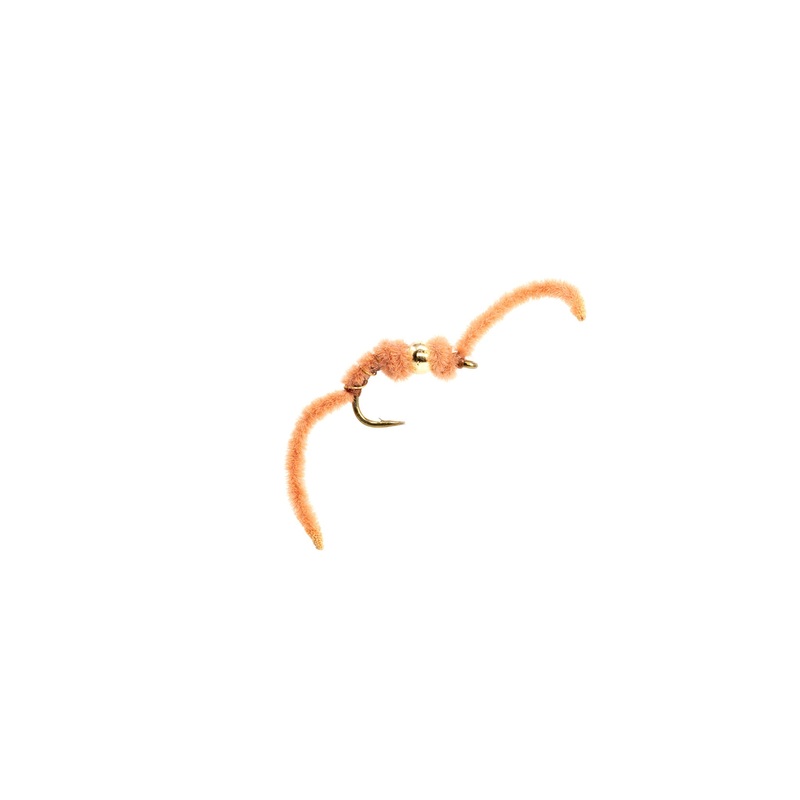 Tungsten Bead Head San Juan Worm