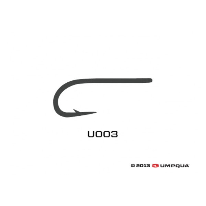 Umpqua U003 Dry Fly Hook