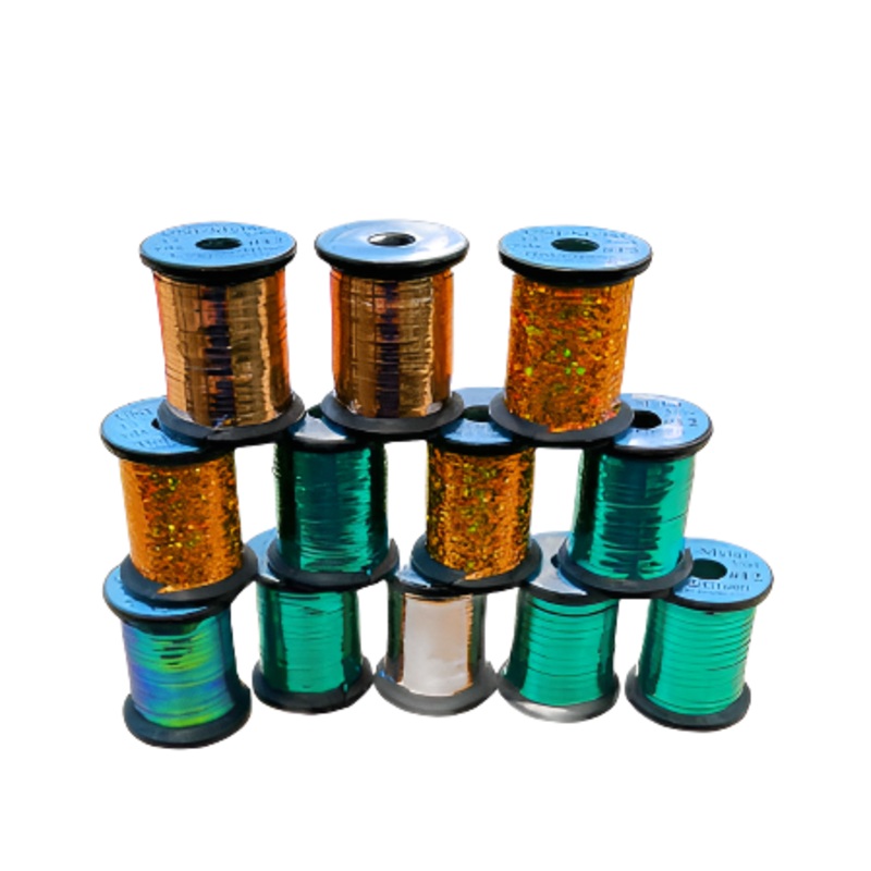 Uni-Mylar Flat Holographic Tinsel