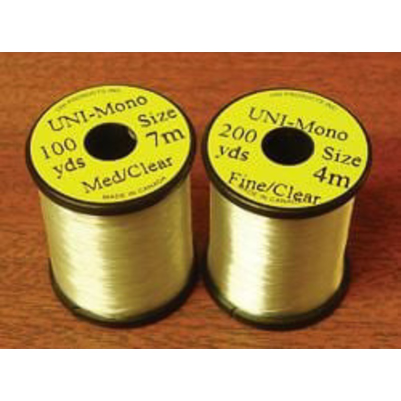 Uni-Translucent Clear Mono Thread