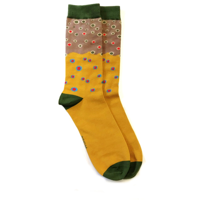 Wingo Fish Skin Socks