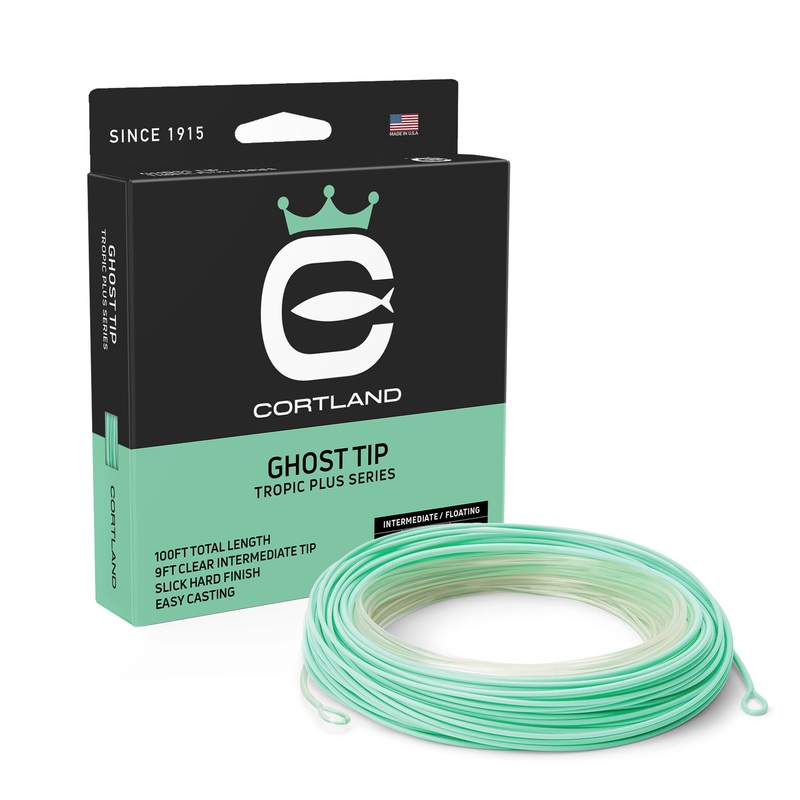 Cortland Tropic Plus Ghost Tip