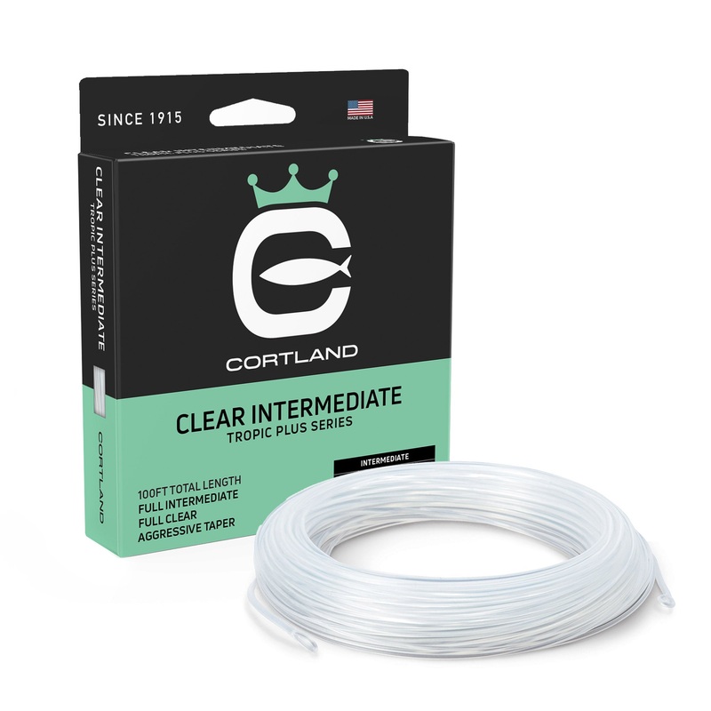 Cortland Tropic Plus Intermediate-Saltwater Fly Line