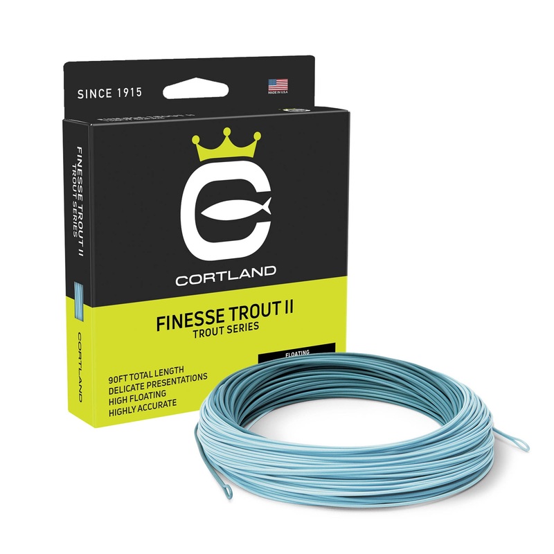 Cortland Trout Series Finesse Trout Ii Fly Line