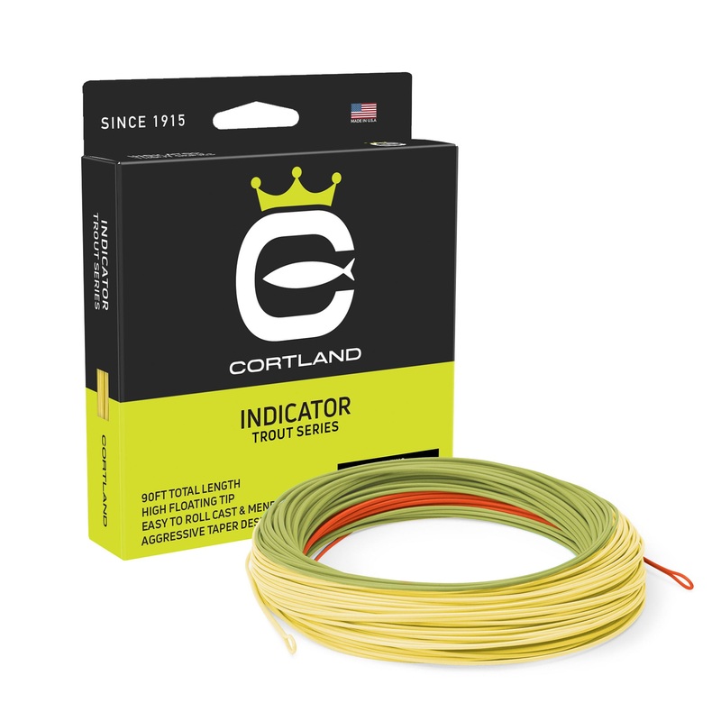 Cortland Trout Series Indicator Fly Line