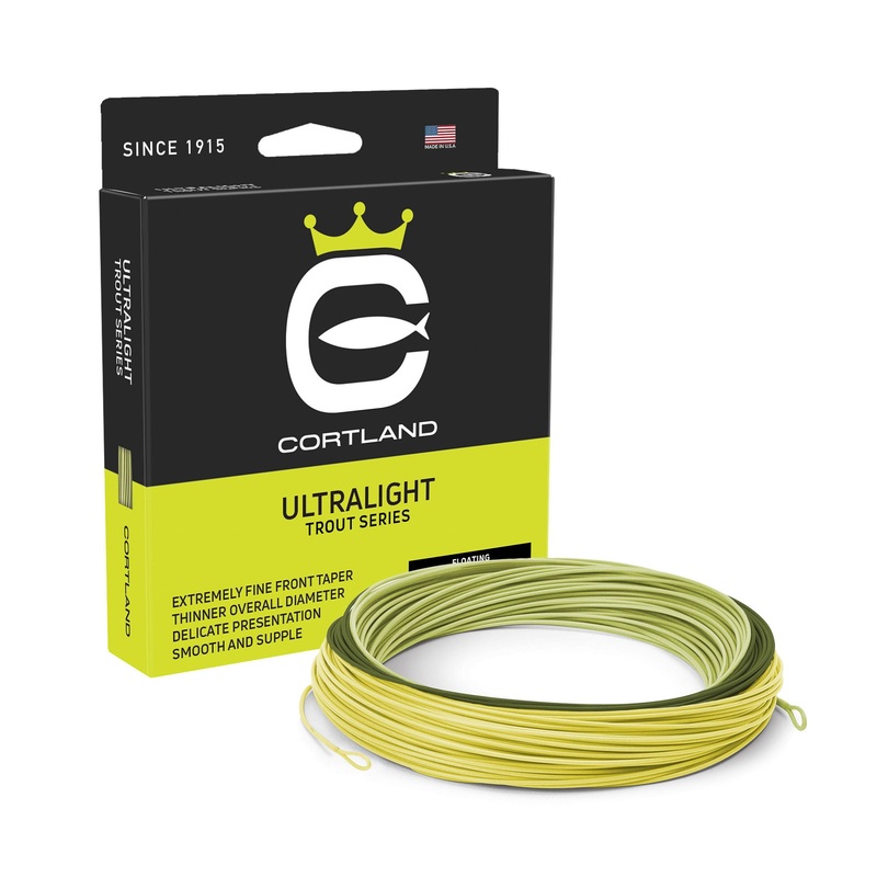 Cortland Trout Series Ultralight Fly Line