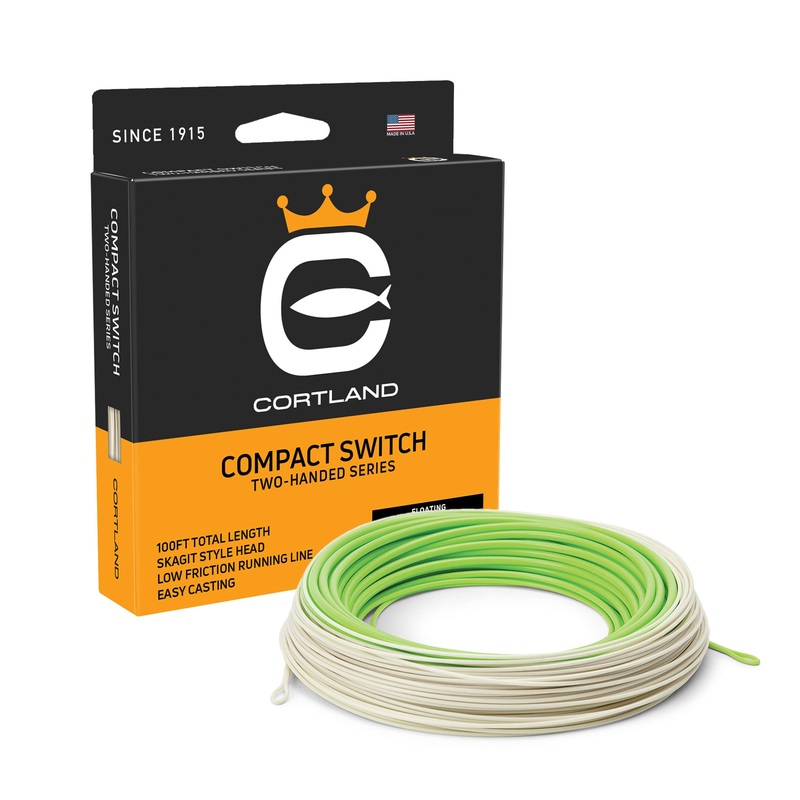 Cortland Two-Handed Series Compact Switch Fly Line