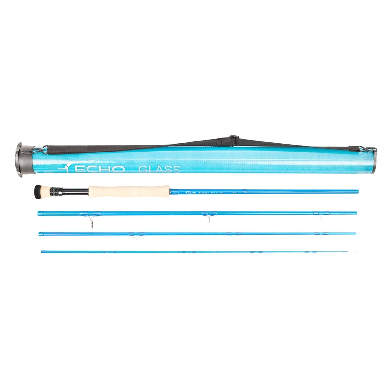 Echo Bad Ass Glass Fly Rods