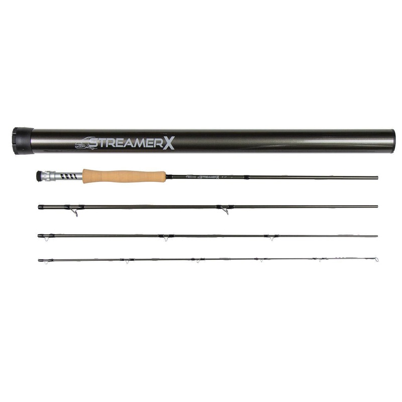 Echo Streamer-X Fly Rods