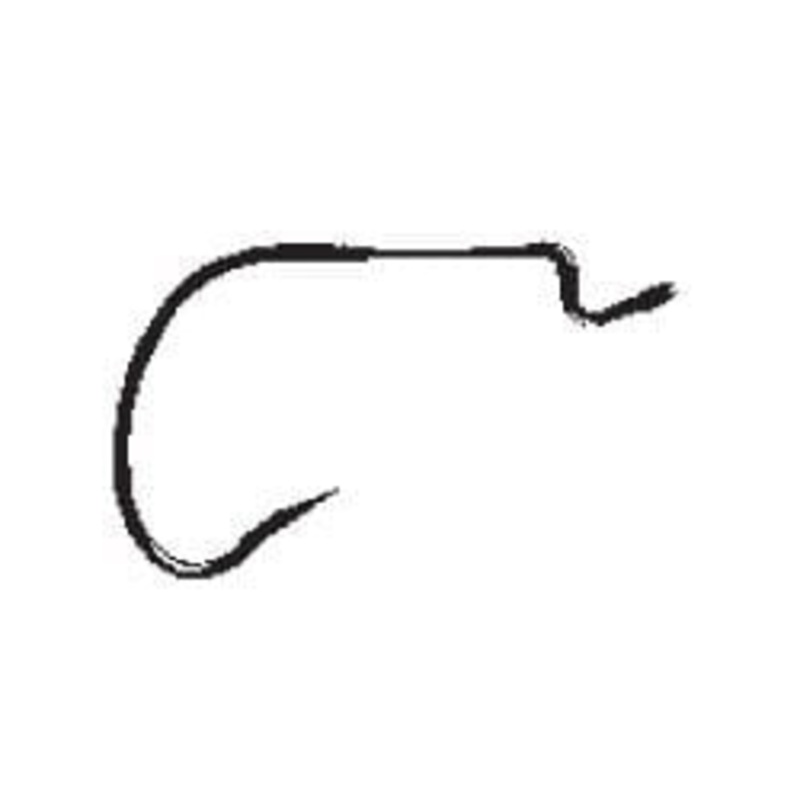 Gamakatsu G-Lock Worm Hook Offset Shank