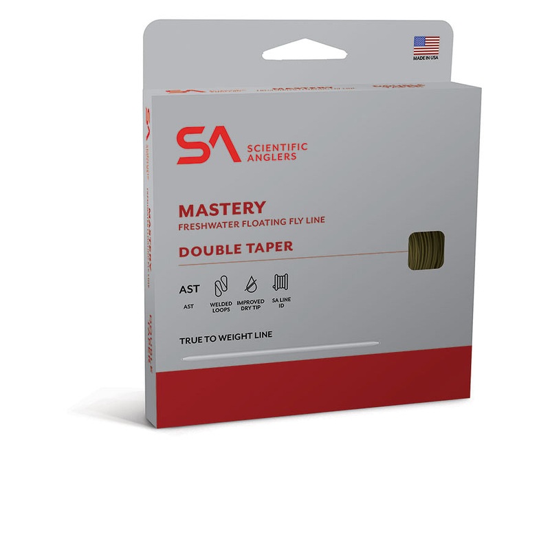 Mastery Double Taper Floating Fly Line