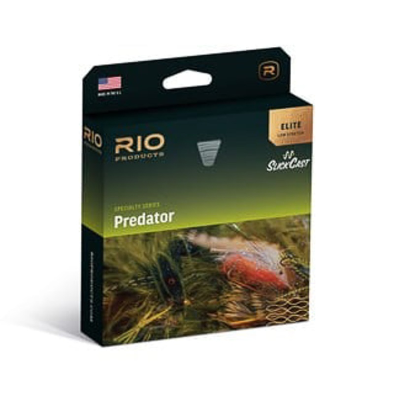 Rio Elite Predator Sink Tip Fly Line – Floating/Hover/Intermediate