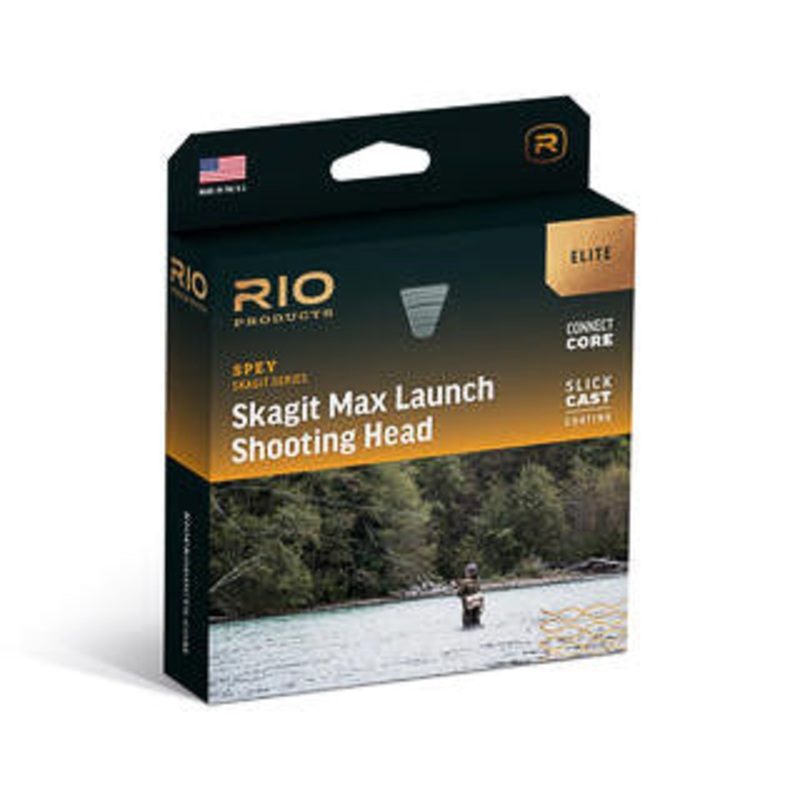 Rio Elite Skagit Max Launch Shooting Heads
