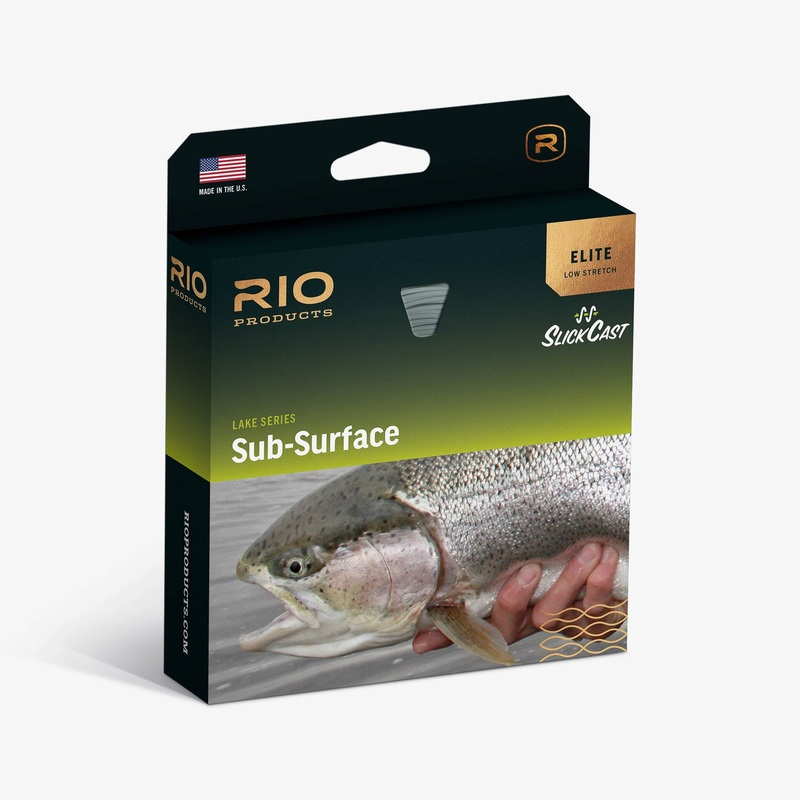 Rio Elite Subsurface Intermediate Camolux Fly Line