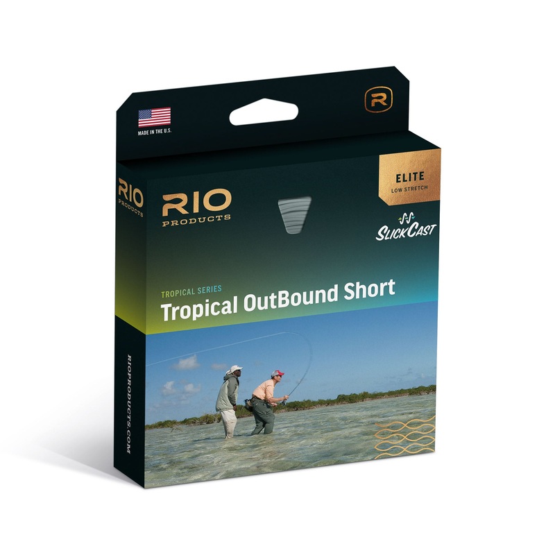 RIO ELITE “TROPICAL” OUTBOUND SHORT Floating/Hover/Intermediate Fly Lines