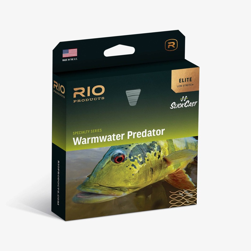 Rio Elite Warmwater Predator Weight Forward Floating Fly Line