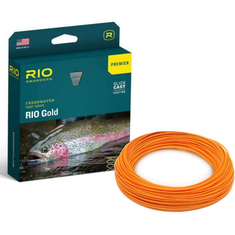Rio Premier Gold Fly Line – Orange