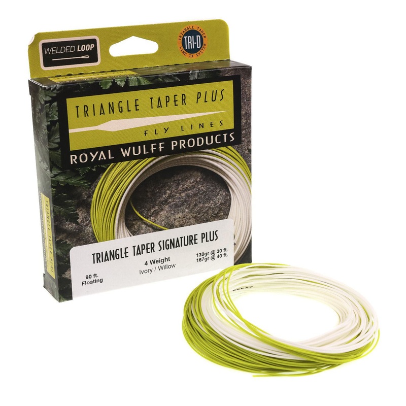 Wulff Triangle Taper Plus Floating Fly Line