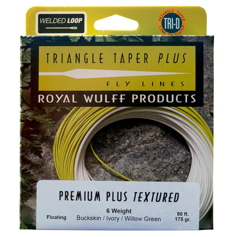 Wulff Triangle Taper Premium Plus Textured Floating Fly Line