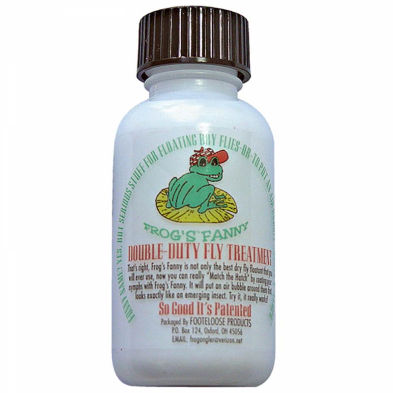 Frogs Fanny Double Duty Fly Treatment