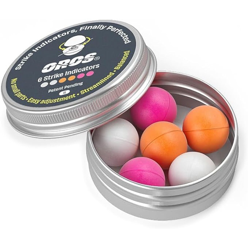 Oros Strike Indicator 6-Pack Tin