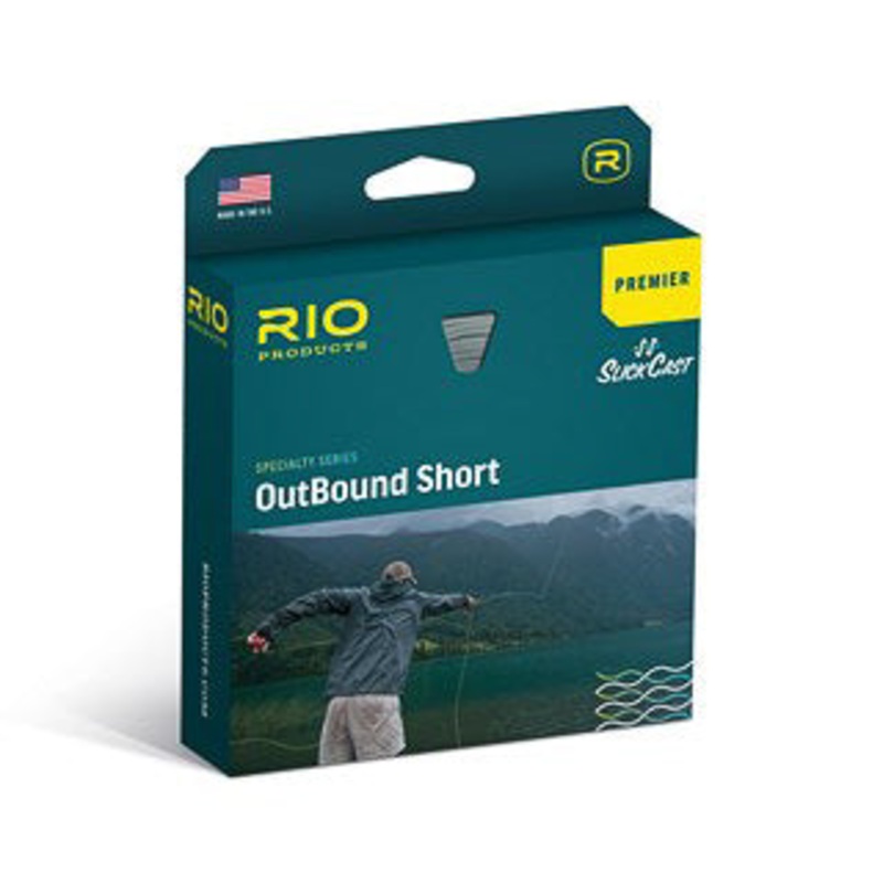 Rio Premier Outbound Short Sinking Fly Line – Intermediate/Type-5/Type-7