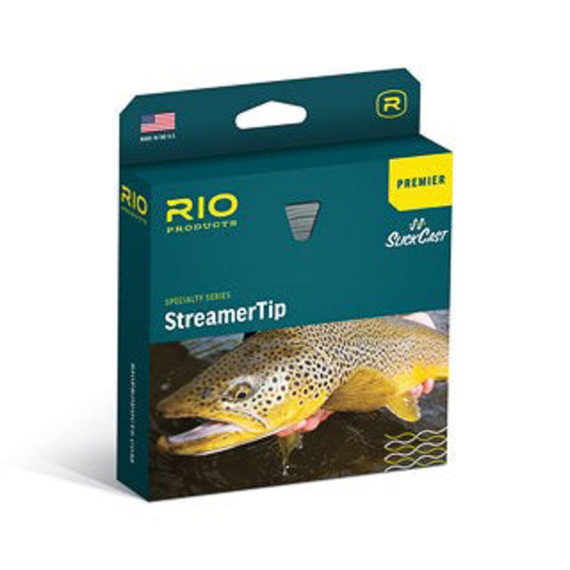 Rio Premier Streamer Tip Clear Intermediate Tip Fly Line