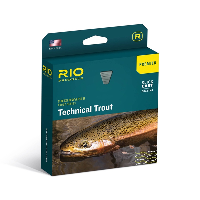Rio Premier Technical Trout Double Taper Fly Line