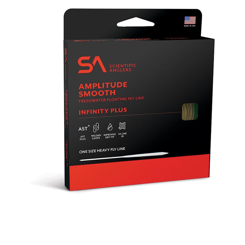 Scientific Anglers Amplitude Smooth Infinity Plus Floating Fly Line