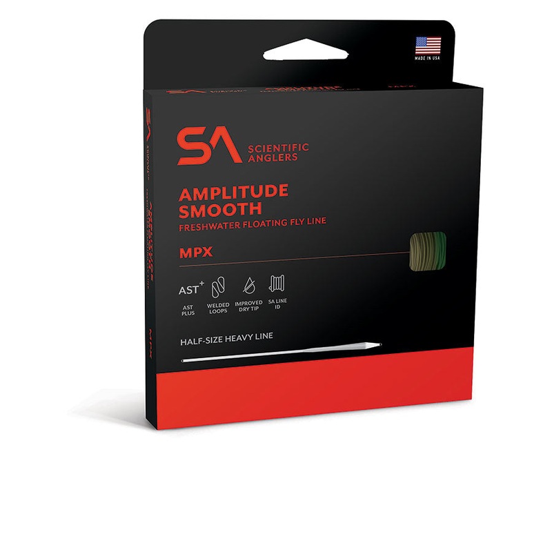 Scientific Anglers Amplitude Smooth Mpx Floating Fly Line