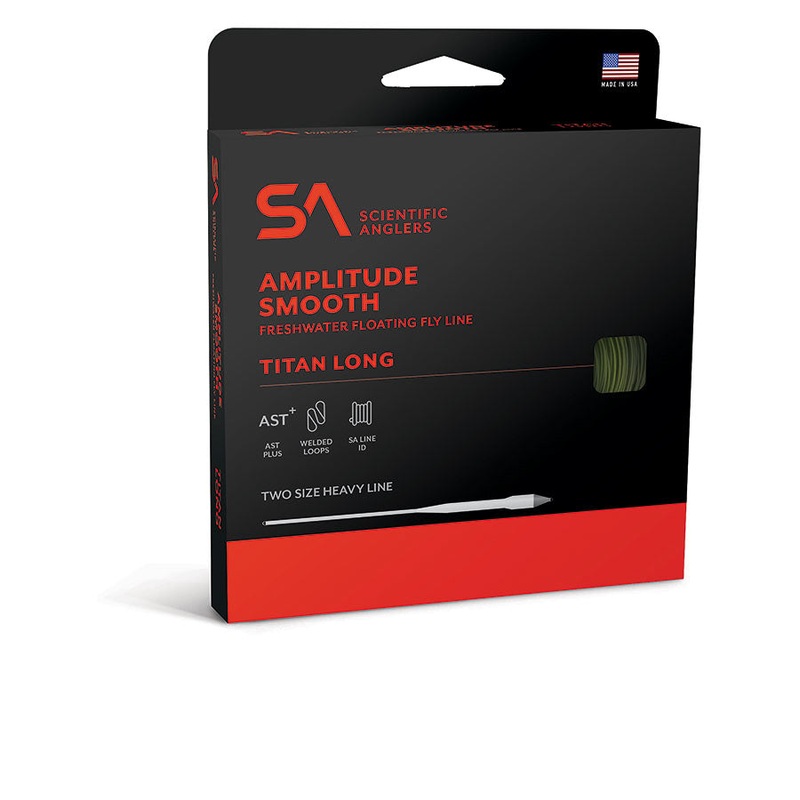 Scientific Anglers Amplitude Smooth Titan-Long Floating Fly Line
