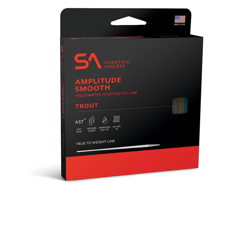 Scientific Anglers Amplitude Smooth Trout Taper Floating Fly Line