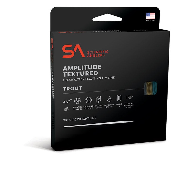 Scientific Anglers Amplitude Textured “Trout” Floating Fly Line