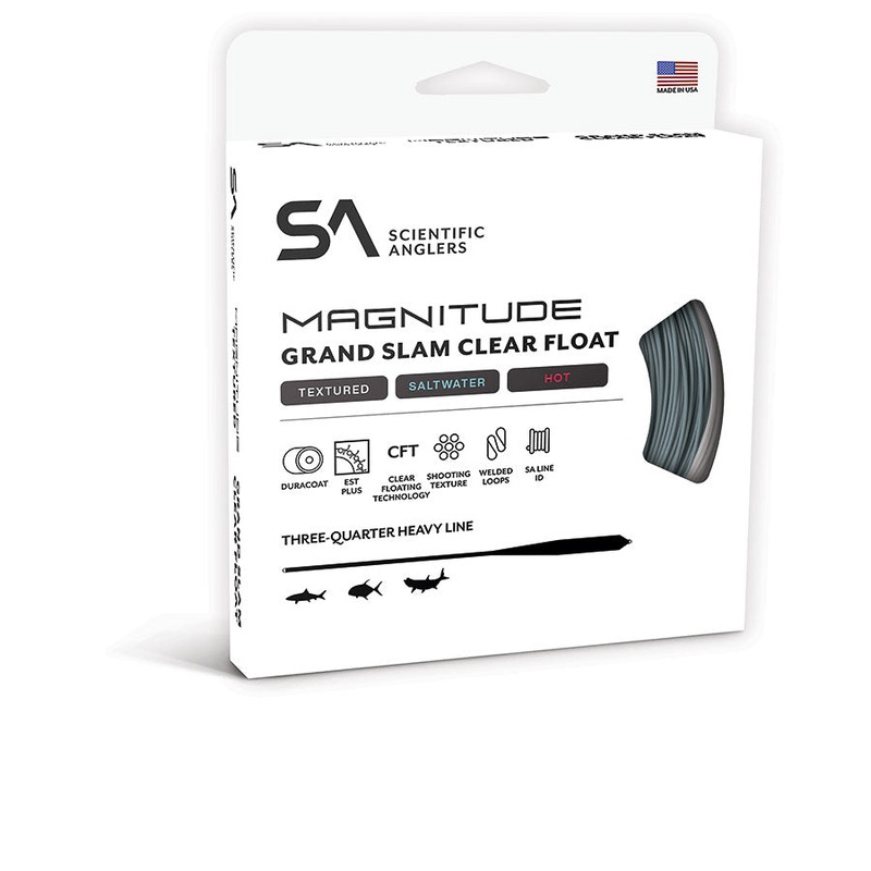 Scientific Anglers Magnitude Textured Grand Slam Clear Tip Floating Fly Line