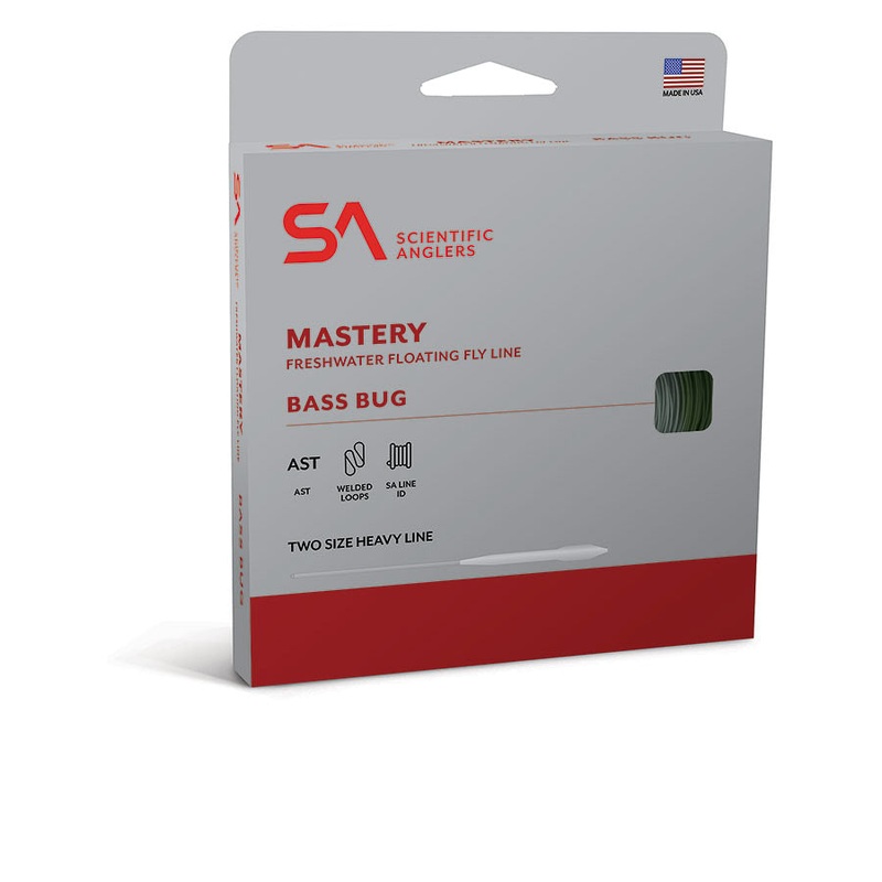 Scientific Anglers Mastery Bass Bug Floating Fly Line