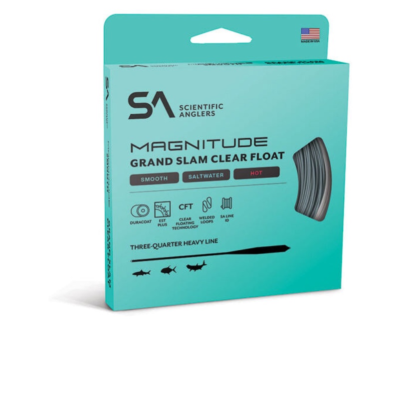 Scientific Anglers Smooth Magnitude Grand Slam Clear Tip Floating Fly Line