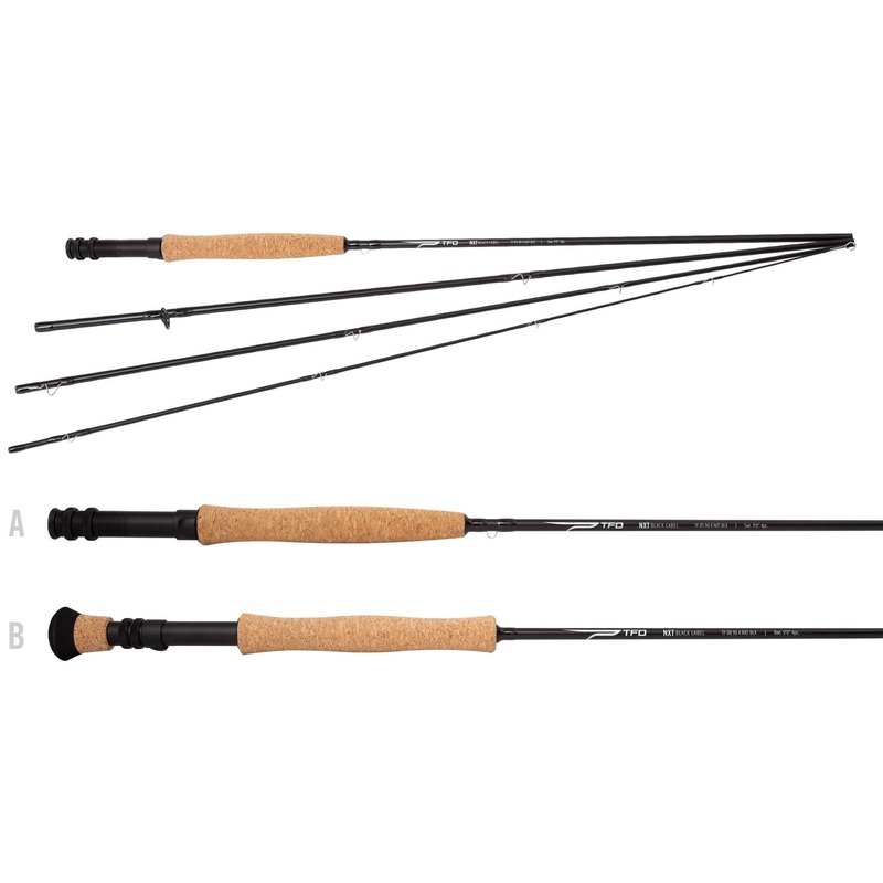 TFO NXT Black Label Fly Rods