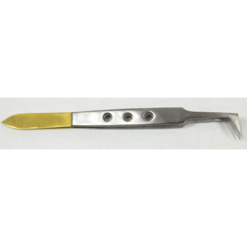 Feather Craft Angled Tweezers