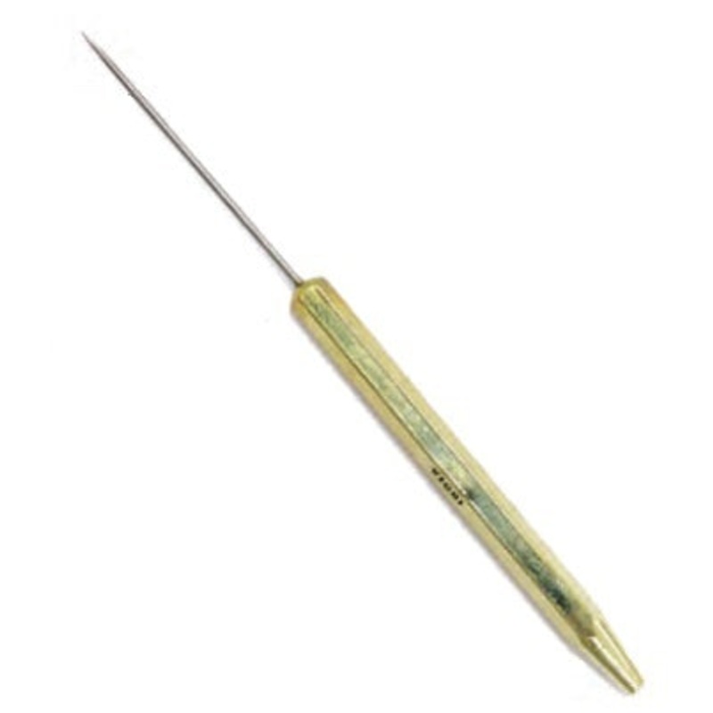 Feather-Craft Brass Dubbing Needle