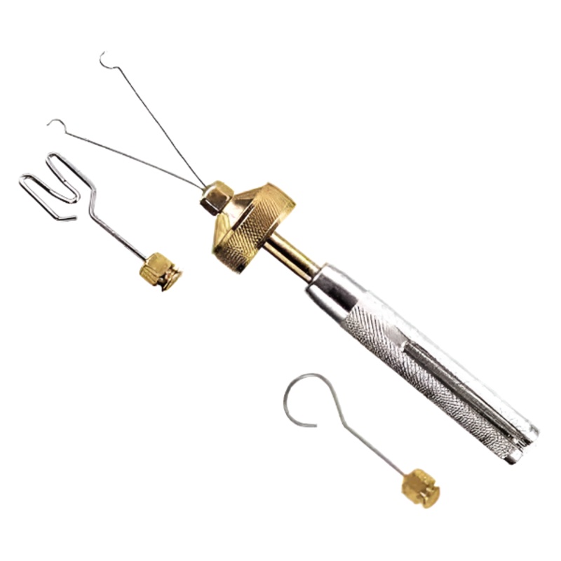 Feather Craft Tri-Tip Turbo Dubbing Spinner